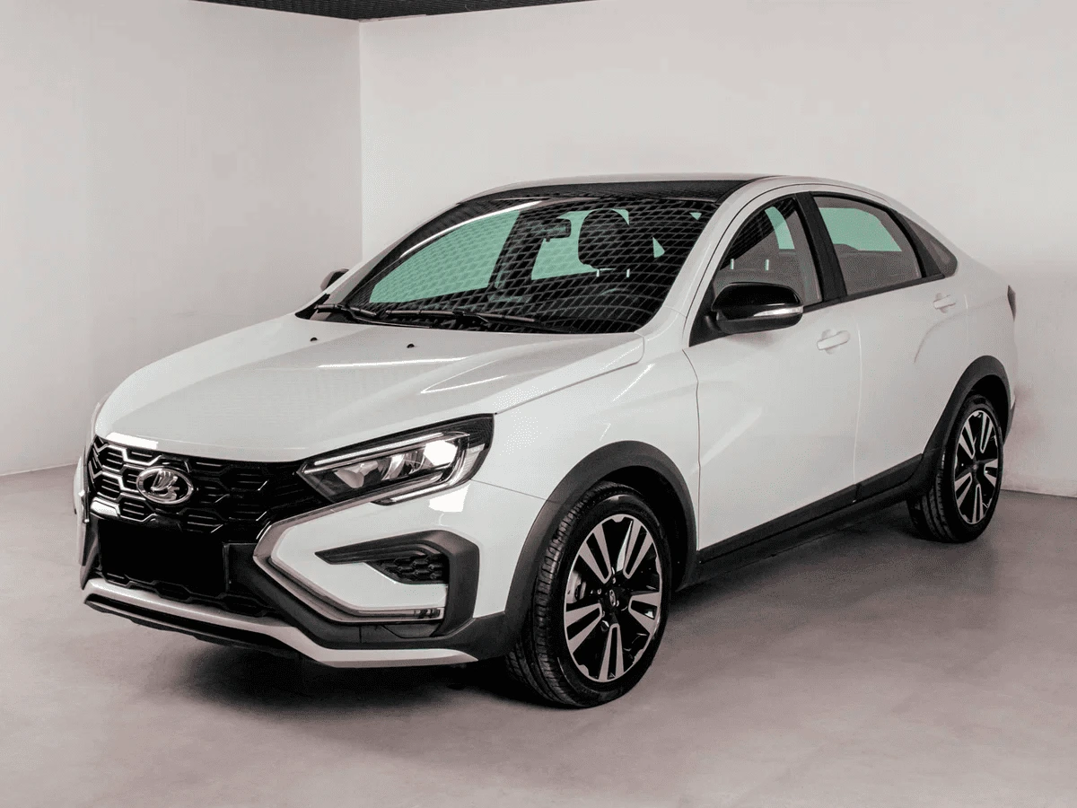Lada Vesta Cross - фото №1