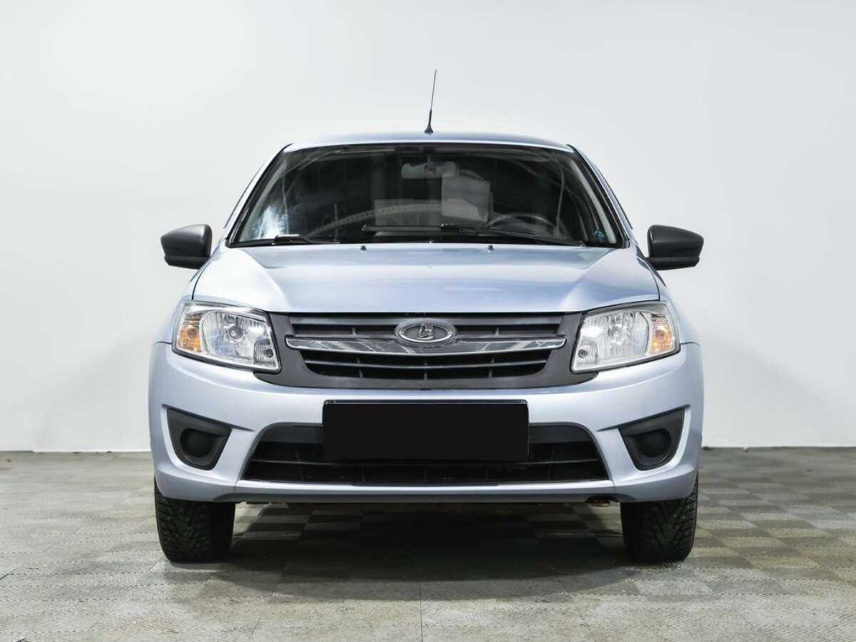 Lada (ВАЗ) Granta, 2015 - фото №2