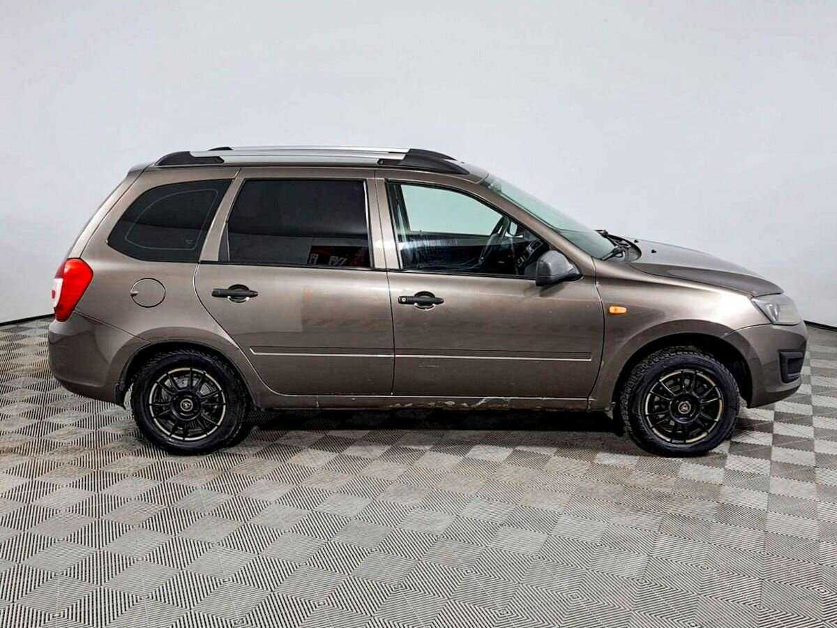 Lada (ВАЗ) Kalina, 2015 - фото №4