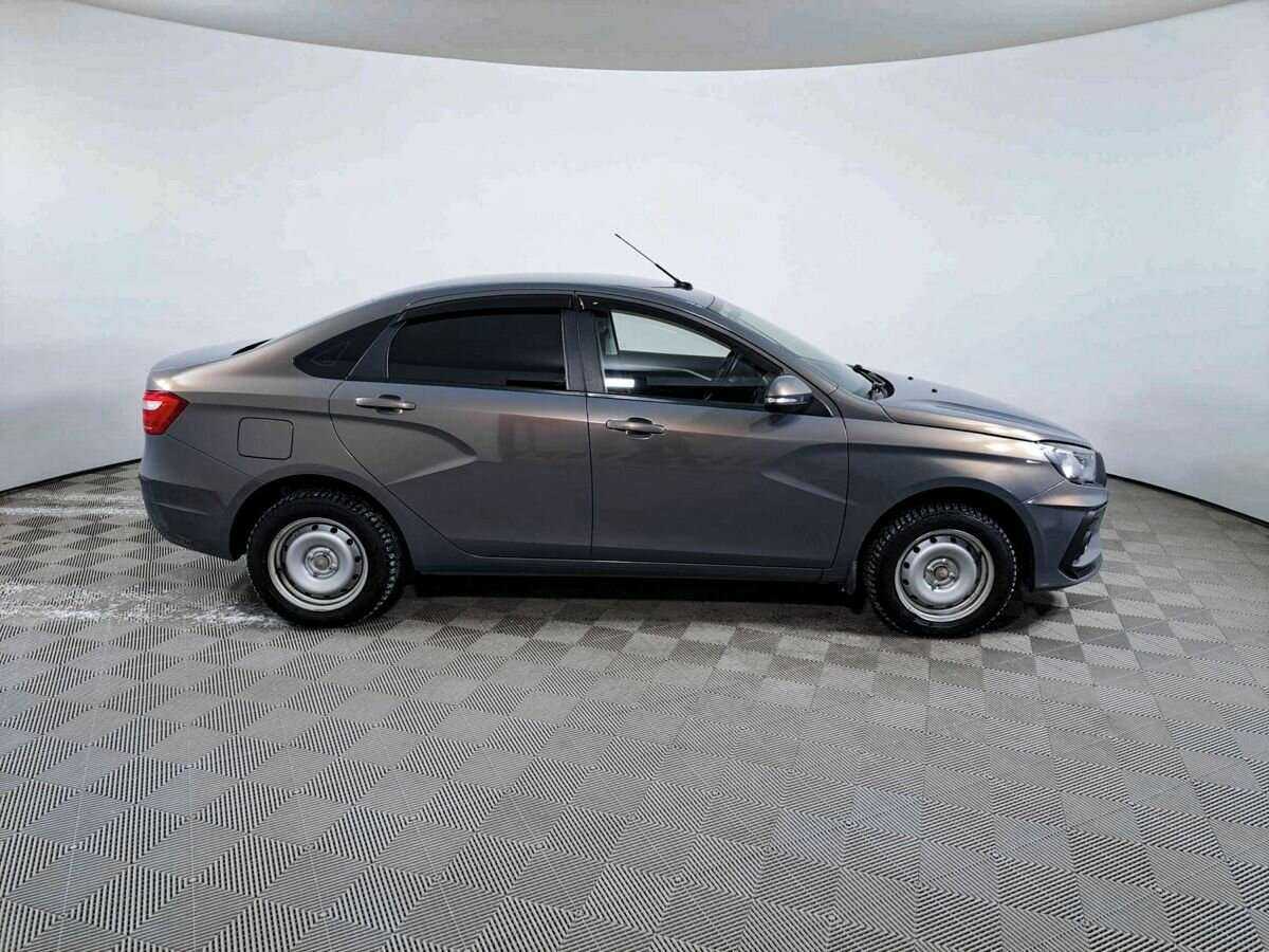 Lada (ВАЗ) Vesta, 2020 - фото №4