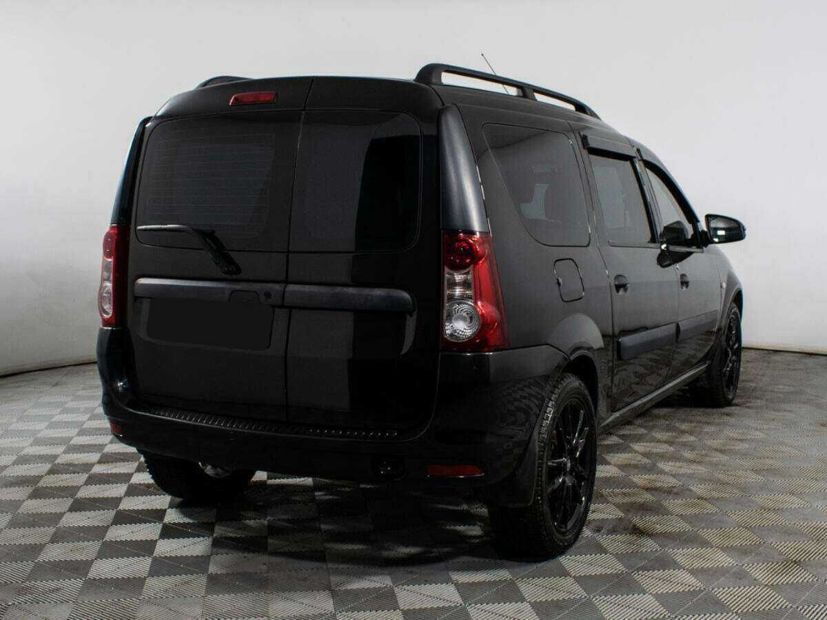 Lada (ВАЗ) Largus, 2018 - фото №4