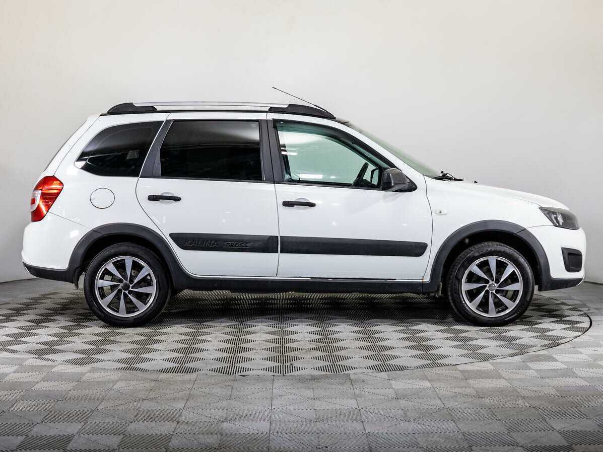 Lada (ВАЗ) Kalina Cross, 2017 - фото №4