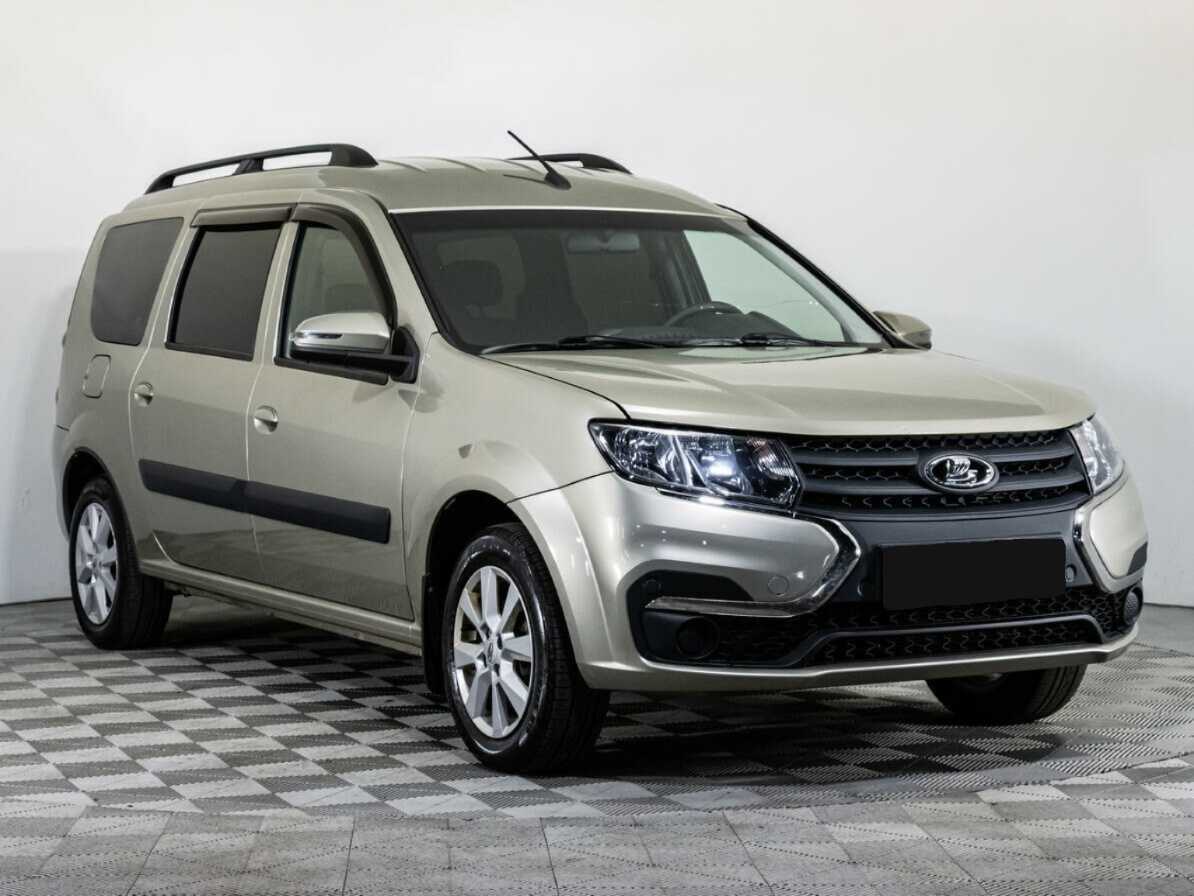 Lada (ВАЗ) Largus, 2021 - фото №3