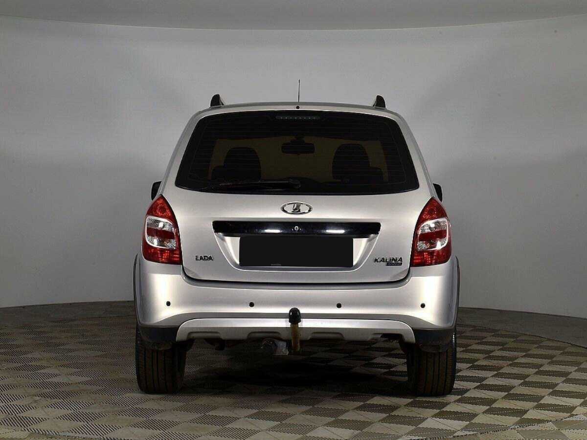 Lada (ВАЗ) Kalina Cross, 2017 - фото №4