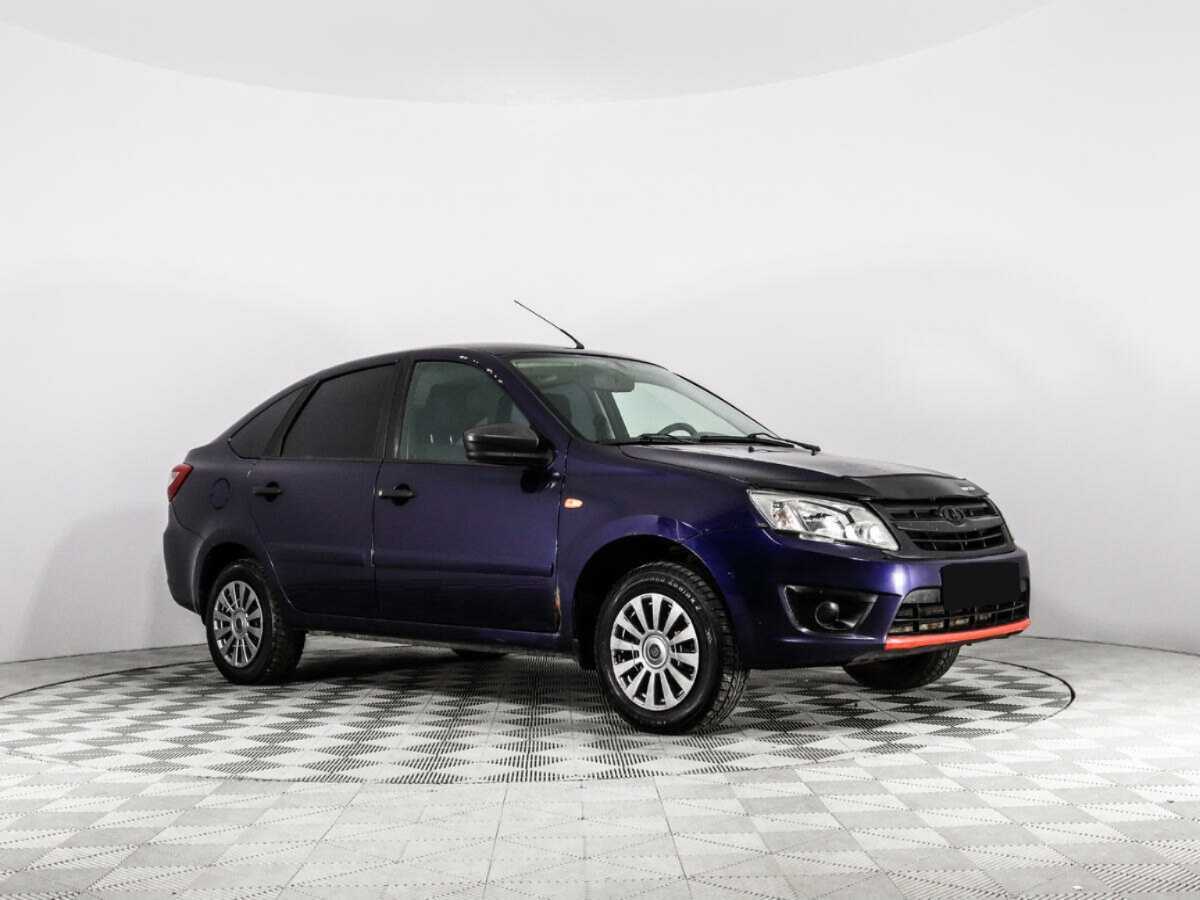 Lada (ВАЗ) Granta, 2015 - фото №3