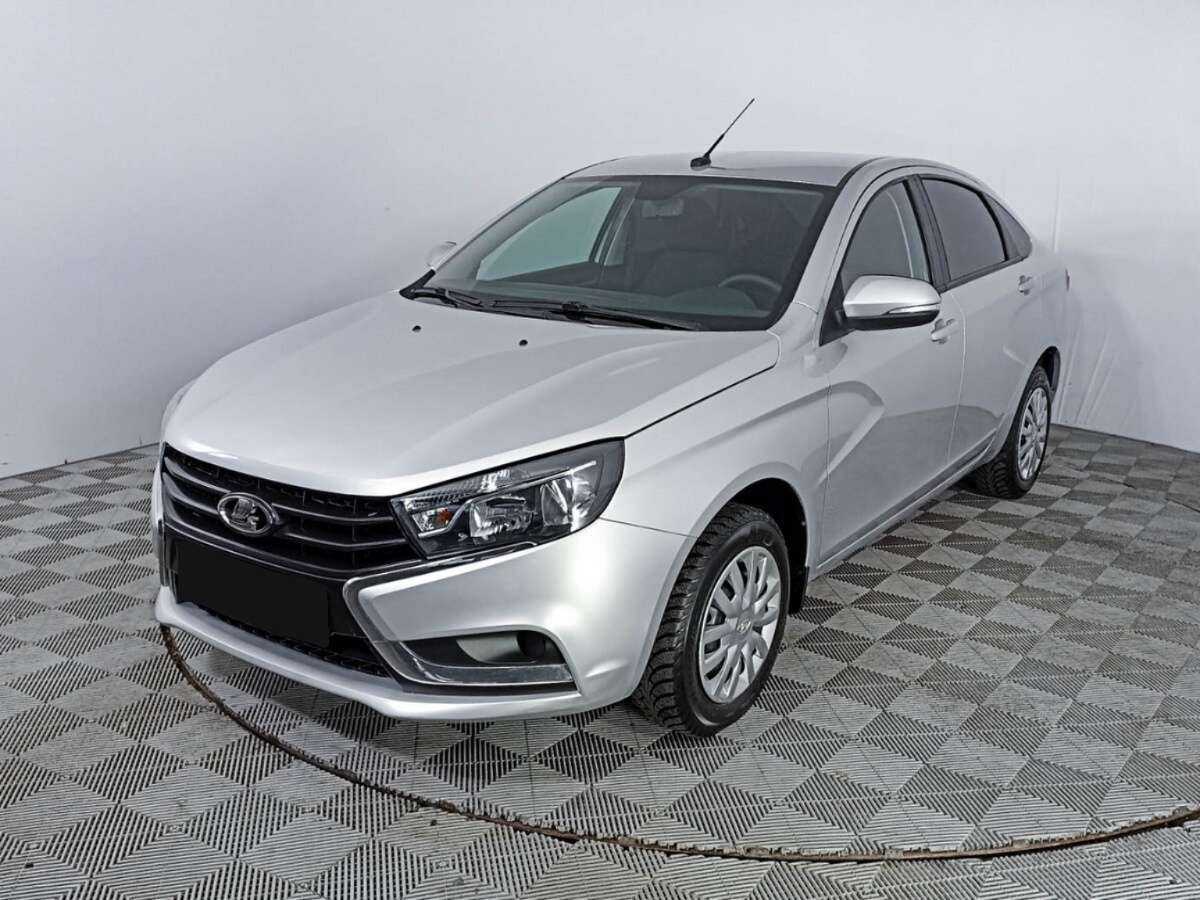 Lada (ВАЗ) Vesta, 2017