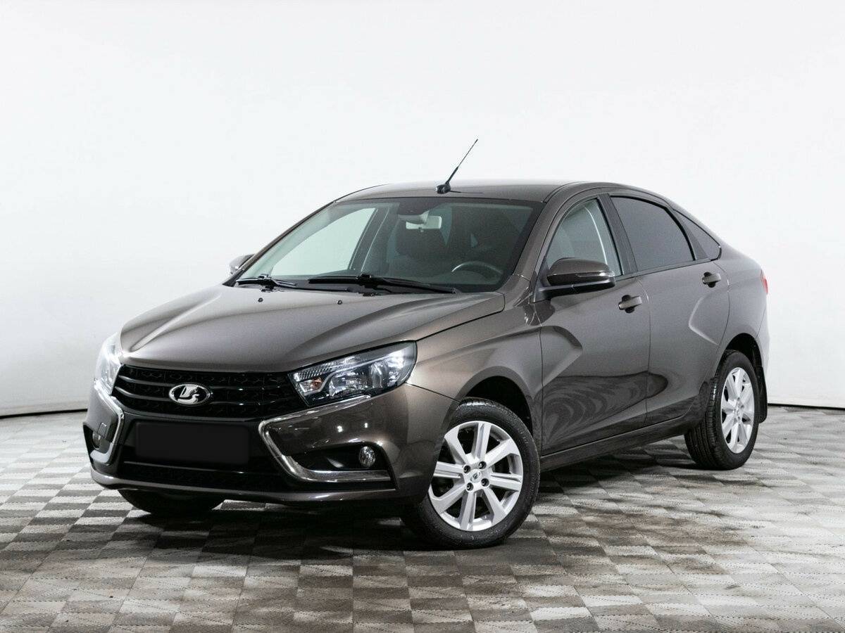 Lada (ВАЗ) Vesta, 2020